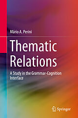 eBook (pdf) Thematic Relations de Mário A. Perini