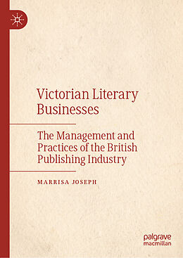 Livre Relié Victorian Literary Businesses de Marrisa Joseph