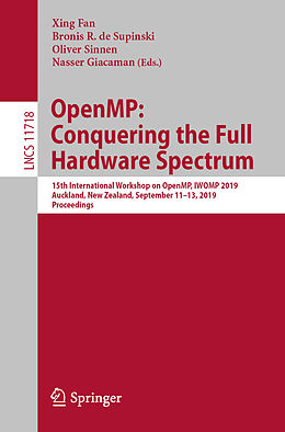 Kartonierter Einband OpenMP: Conquering the Full Hardware Spectrum von 