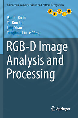 Couverture cartonnée RGB-D Image Analysis and Processing de 