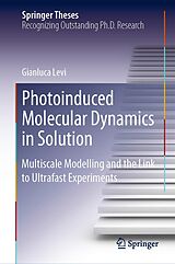 eBook (pdf) Photoinduced Molecular Dynamics in Solution de Gianluca Levi