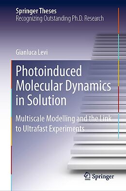 eBook (pdf) Photoinduced Molecular Dynamics in Solution de Gianluca Levi
