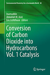 eBook (pdf) Conversion of Carbon Dioxide into Hydrocarbons Vol. 1 Catalysis de 