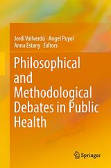 eBook (pdf) Philosophical and Methodological Debates in Public Health de 