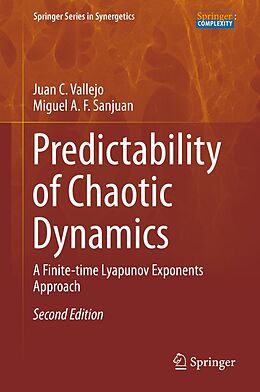 eBook (pdf) Predictability of Chaotic Dynamics de Juan C. Vallejo, Miguel A. F. Sanjuan