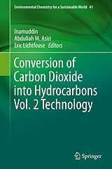 eBook (pdf) Conversion of Carbon Dioxide into Hydrocarbons Vol. 2 Technology de 