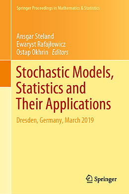 Fester Einband Stochastic Models, Statistics and Their Applications von 