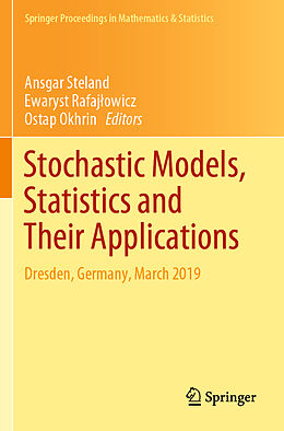 Kartonierter Einband Stochastic Models, Statistics and Their Applications von 