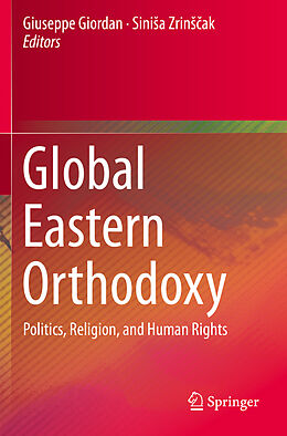 Kartonierter Einband Global Eastern Orthodoxy von 