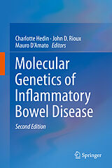 Livre Relié Molecular Genetics of Inflammatory Bowel Disease de 