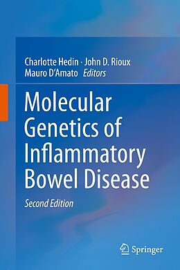 eBook (pdf) Molecular Genetics of Inflammatory Bowel Disease de 