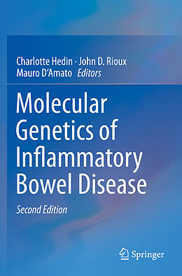 Couverture cartonnée Molecular Genetics of Inflammatory Bowel Disease de 