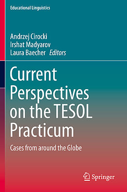 Couverture cartonnée Current Perspectives on the TESOL Practicum de 