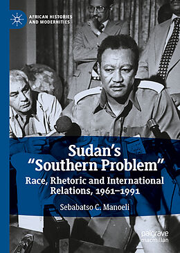 Fester Einband Sudan s  Southern Problem  von Sebabatso C. Manoeli