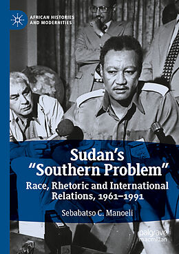 Kartonierter Einband Sudan s  Southern Problem  von Sebabatso C. Manoeli