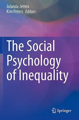 Couverture cartonnée The Social Psychology of Inequality de 