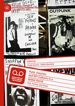 Livre Relié Punk, Fanzines and DIY Cultures in a Global World de 