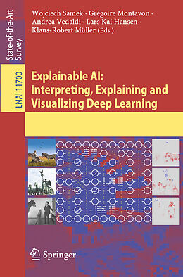 Kartonierter Einband Explainable AI: Interpreting, Explaining and Visualizing Deep Learning von 