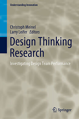 Livre Relié Design Thinking Research de 