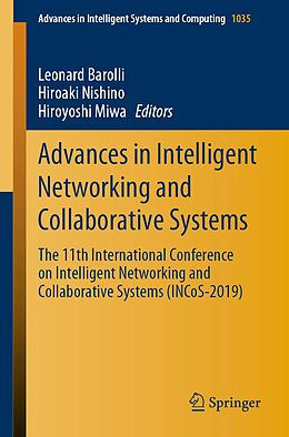 eBook (pdf) Advances in Intelligent Networking and Collaborative Systems de 