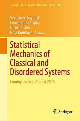 Fester Einband Statistical Mechanics of Classical and Disordered Systems von 