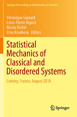 Kartonierter Einband Statistical Mechanics of Classical and Disordered Systems von 