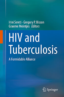 Livre Relié HIV and Tuberculosis de 