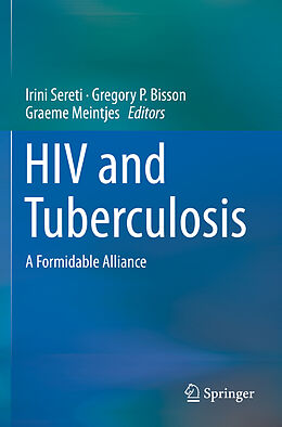 Couverture cartonnée HIV and Tuberculosis de 