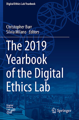 Couverture cartonnée The 2019 Yearbook of the Digital Ethics Lab de 