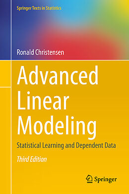 Fester Einband Advanced Linear Modeling von Ronald Christensen