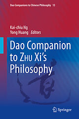 E-Book (pdf) Dao Companion to ZHU Xi's Philosophy von 