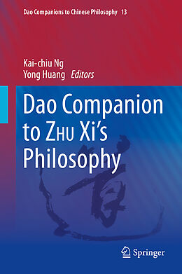 eBook (pdf) Dao Companion to ZHU Xi's Philosophy de 