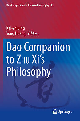 Couverture cartonnée Dao Companion to ZHU Xi s Philosophy de 