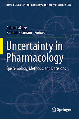 Kartonierter Einband Uncertainty in Pharmacology von 