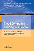 E-Book (pdf) Cloud Computing and Services Science von 