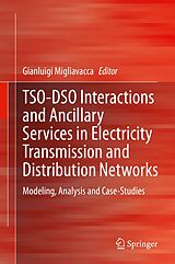 eBook (pdf) TSO-DSO Interactions and Ancillary Services in Electricity Transmission and Distribution Networks de 