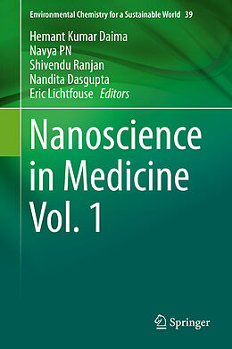 Livre Relié Nanoscience in Medicine Vol. 1 de 