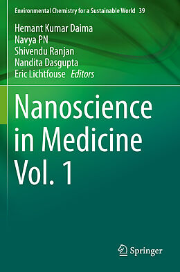 Couverture cartonnée Nanoscience in Medicine Vol. 1 de 