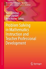 eBook (pdf) Problem Solving in Mathematics Instruction and Teacher Professional Development de 