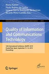 E-Book (pdf) Quality of Information and Communications Technology von 