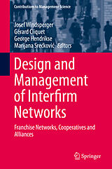 eBook (pdf) Design and Management of Interfirm Networks de 