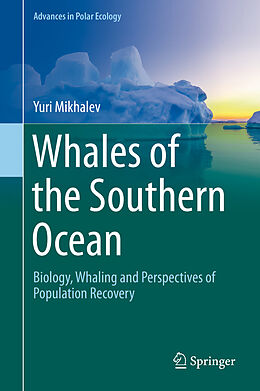 Livre Relié Whales of the Southern Ocean de Yuri Mikhalev