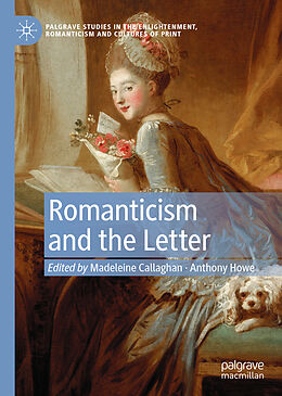 Livre Relié Romanticism and the Letter de 