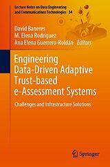 eBook (pdf) Engineering Data-Driven Adaptive Trust-based e-Assessment Systems de 