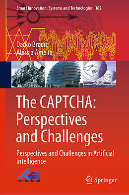 Fester Einband The CAPTCHA: Perspectives and Challenges von Alessia Amelio, Darko Brodi 