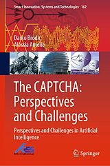 eBook (pdf) The CAPTCHA: Perspectives and Challenges de Darko Brodic, Alessia Amelio