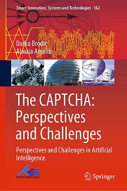 E-Book (pdf) The CAPTCHA: Perspectives and Challenges von Darko Brodic, Alessia Amelio