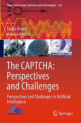 Kartonierter Einband The CAPTCHA: Perspectives and Challenges von Alessia Amelio, Darko Brodi 