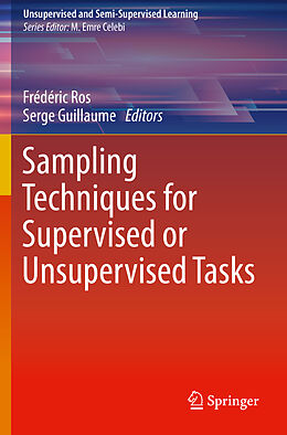 Couverture cartonnée Sampling Techniques for Supervised or Unsupervised Tasks de 