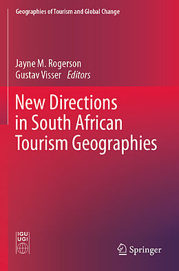 Couverture cartonnée New Directions in South African Tourism Geographies de 